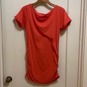 Rachel Roy Orange Tee L